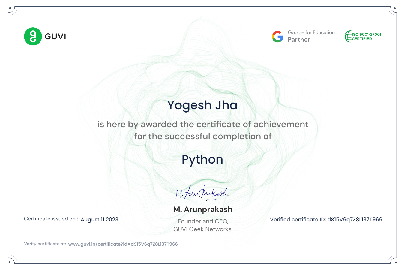 Certificate3